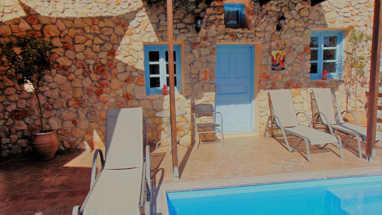 Archangels Traditional Houses Karterados  Exterior photo