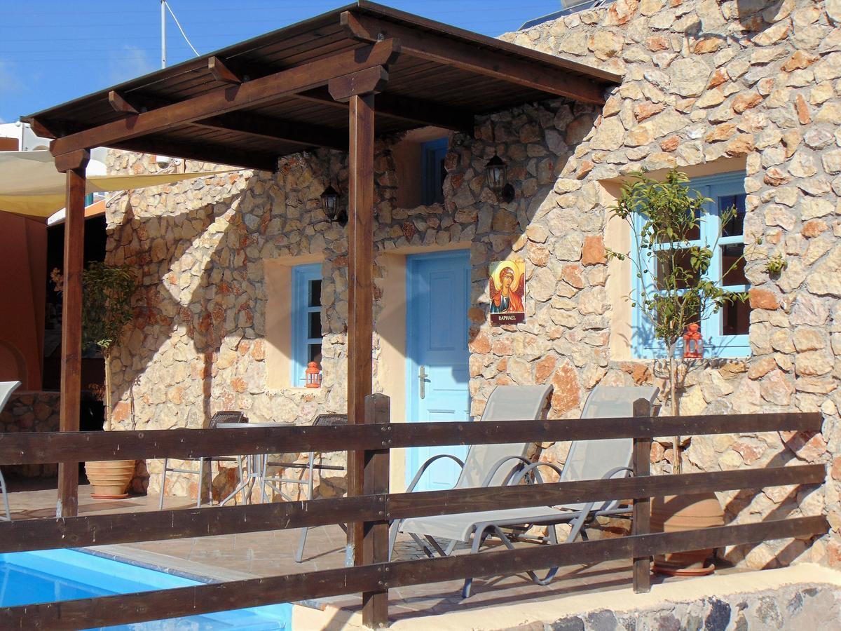 Archangels Traditional Houses Karterados  Exterior photo