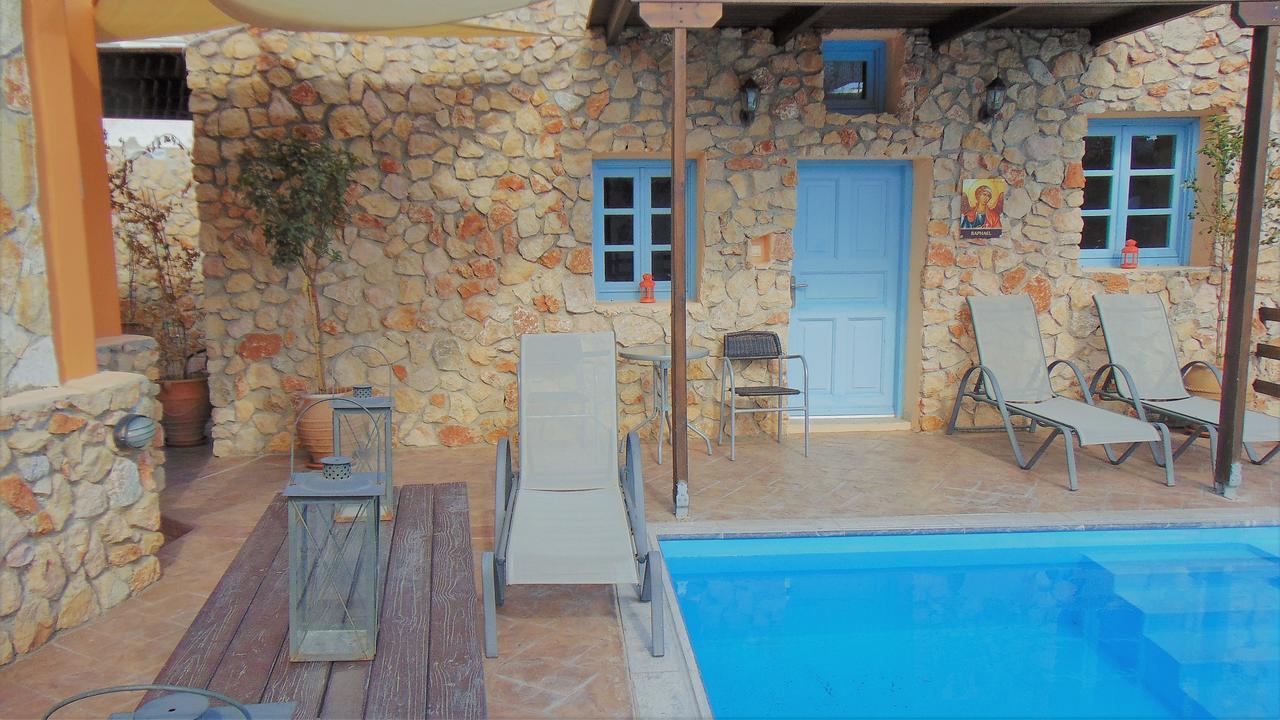 Archangels Traditional Houses Karterados  Exterior photo