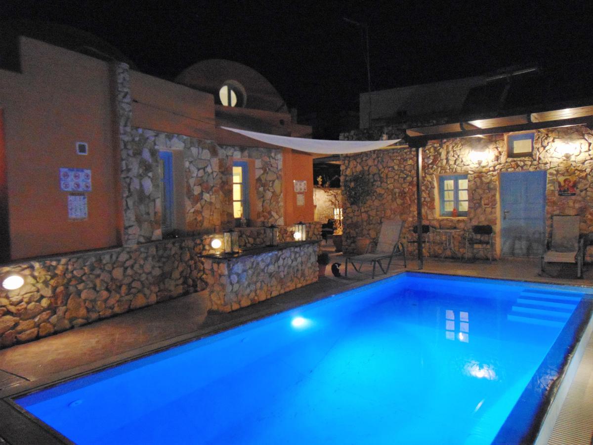 Archangels Traditional Houses Karterados  Exterior photo